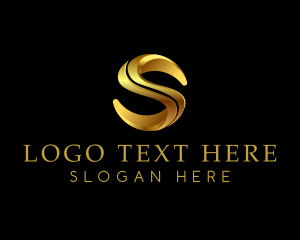 Luxury Premium Finance Letter S Logo