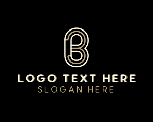 Company - Arch Creative Agency Letter B logo design