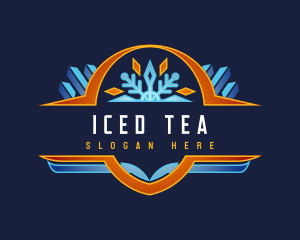 Snowflake Thermal Cooling logo design