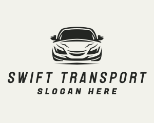 Sports Car Transportation Vehicle logo design