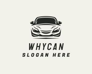 Sedan - Sports Car Transportation Vehicle logo design
