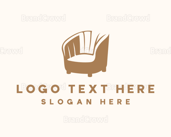 Furniture Sofa Lifestyle Logo