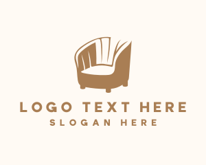 Lifestyle - Furniture Sofa Lifestyle logo design