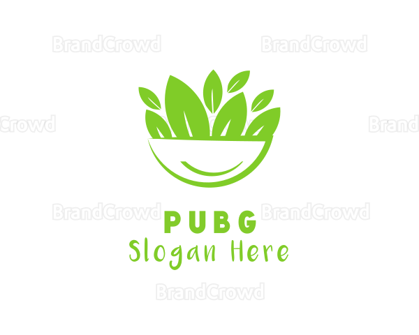 Vegan Salad Bowl Logo