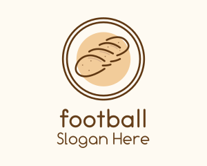 Bread Loaf Badge  Logo
