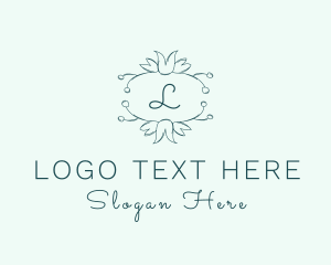 Florist - Natural Floral Tulip logo design