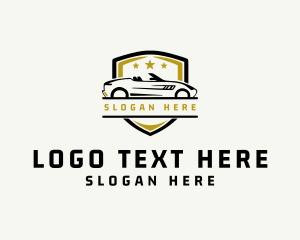 Convertible Car Badge Logo