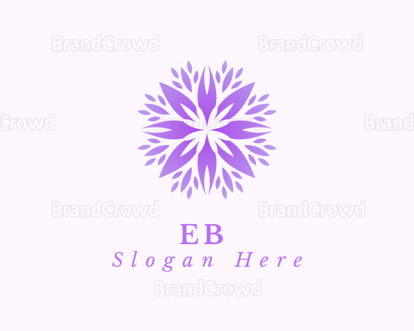 Purple Flower Spa Logo