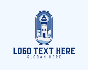 Sailor - Sailor Lighthouse Tower logo design