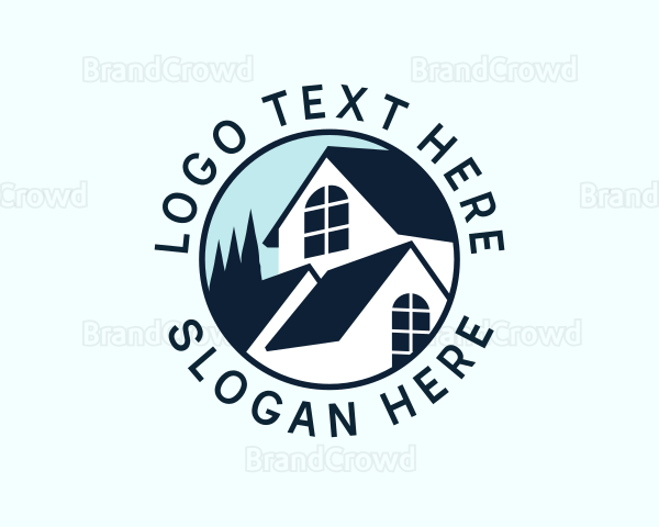 Home Realtor Residential Logo