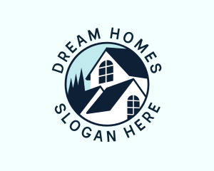  Home Realtor Residential logo design