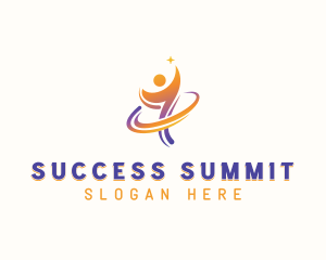 Success Coach Leader logo design