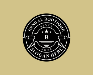 Royal Fashion Boutique logo design