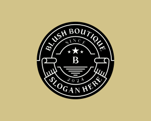 Royal Fashion Boutique logo design