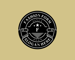 Royal Fashion Boutique logo design