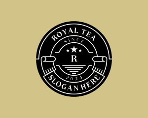 Royal Fashion Boutique logo design