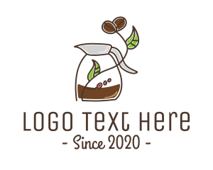 Brown Cup - Stroke Coffee Brewing logo design