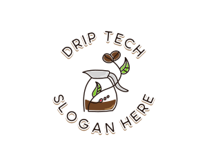 Coffee Brew Plant logo design