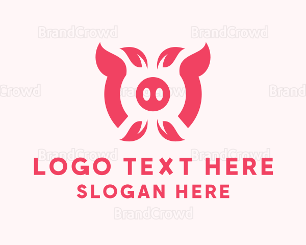 Organic Pig Farm Logo