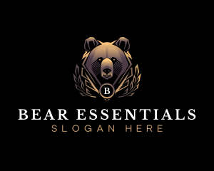 Bear - Wild Bear Animal logo design