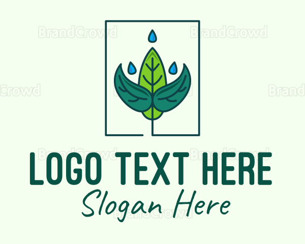 Plant Watering Logo