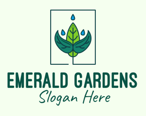 Plant Watering logo design