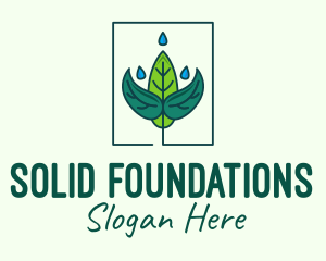 Liquid - Plant Watering logo design