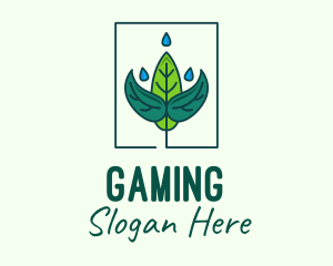 Plant - Plant Watering logo design