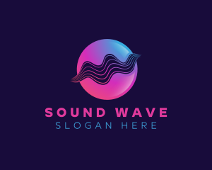 Sound Audio Wave logo design