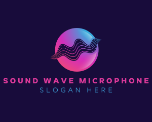 Sound Audio Wave logo design