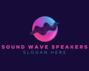 Sound Audio Wave logo design