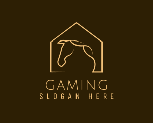 Barn - Stallion Stable House logo design