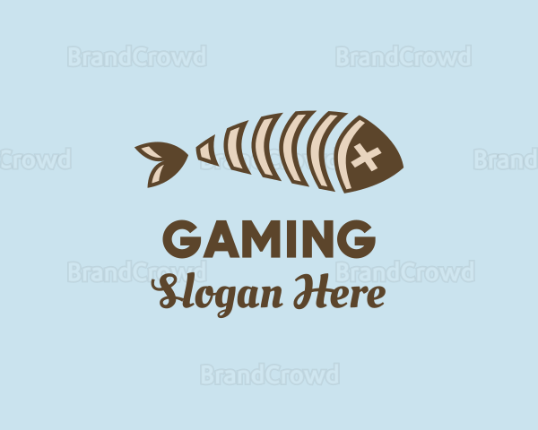 Dead Fish Bones Logo