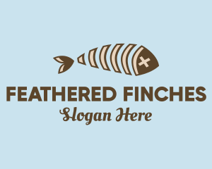 Dead Fish Bones logo design