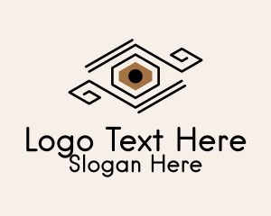 Geometric Eyelash Extension  Logo