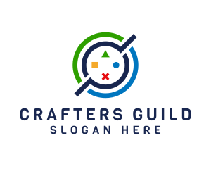 Guild - Game Controller Lifestyle logo design