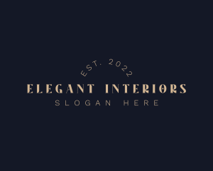 Luxury Fashion Event logo design