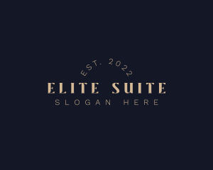 Luxury Fashion Event logo design