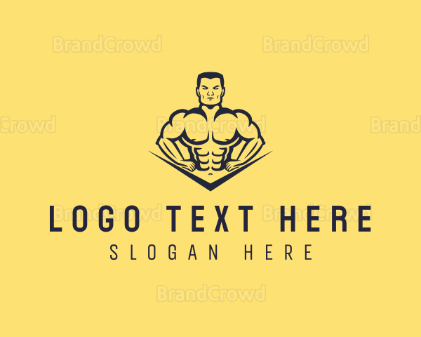 Strong Muscle Gym Logo