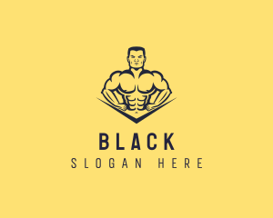 Strong Muscle Gym Logo
