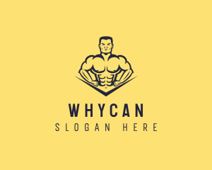 Strong Muscle Gym Logo