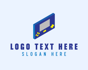 Retro Gaming Toy logo design