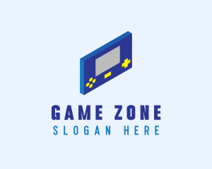 Retro Gaming Toy logo design