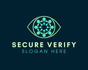 Cyber Security Eye logo design