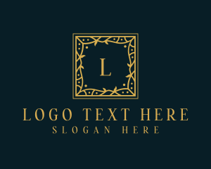 Lettermark - Gold Boutique Hotel logo design