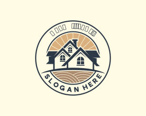 Home Roof Property Logo