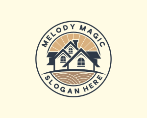 Home Roof Property Logo