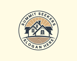 Home Roof Property Logo