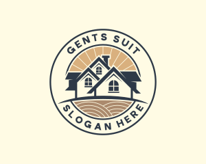 Roofing - Home Roof Property logo design
