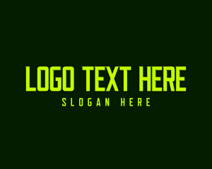 Futuristic - Cyber Futuristic Tech logo design